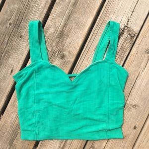 Kortni Jeane Cropped Swimsuit Top